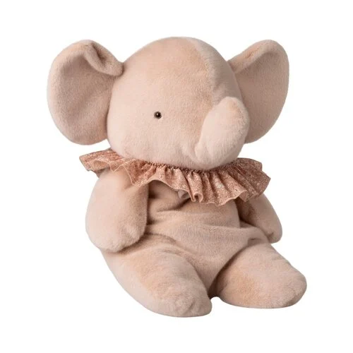 Maileg Peluche Eléphant, Grand – Poudre.