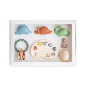 Coffret cadeau Dino Dreams  » Mushie « .