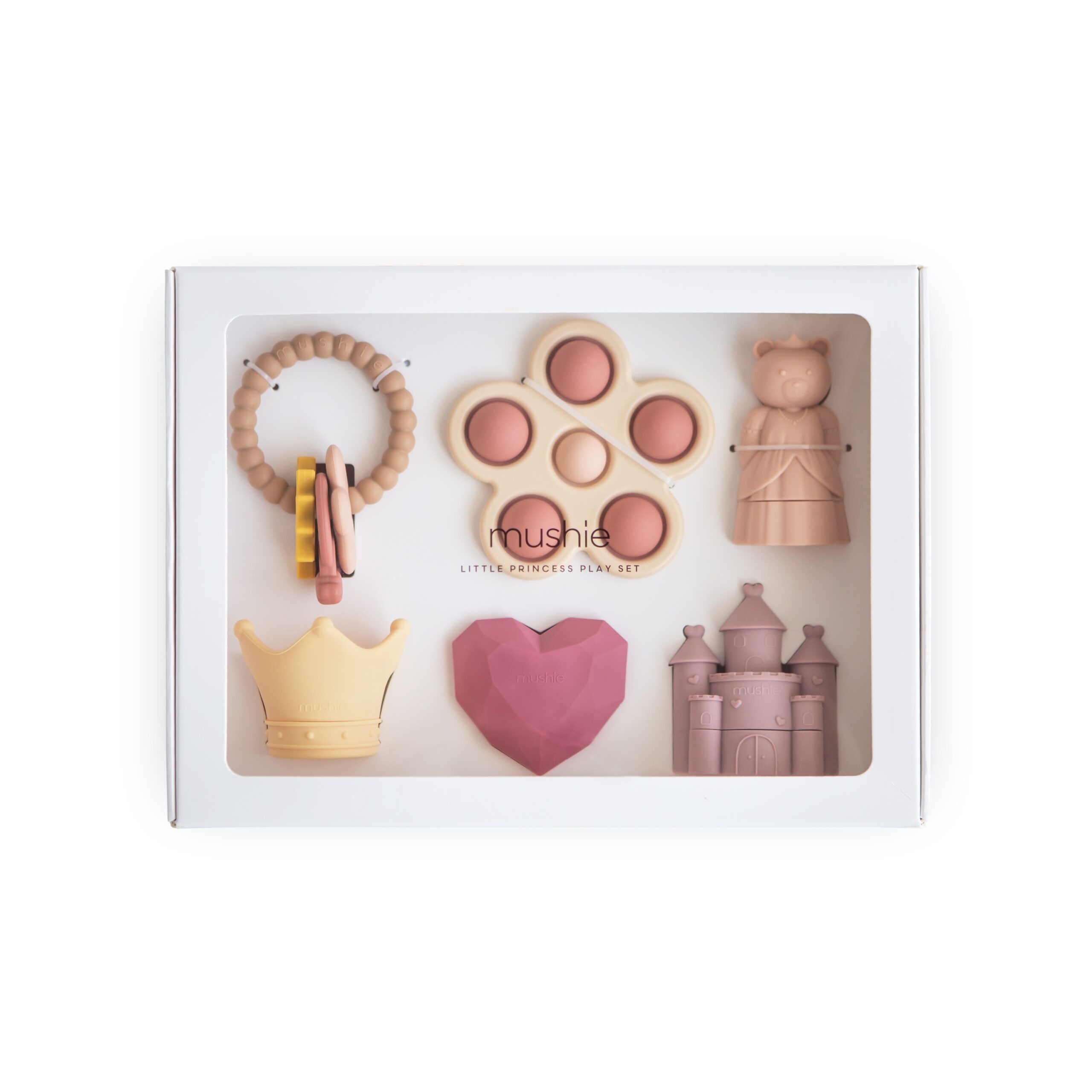 Coffret cadeau Little Princess » Mushie « .