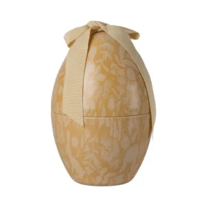 Maileg Œuf de Pâques, Medium – Jaune crème.