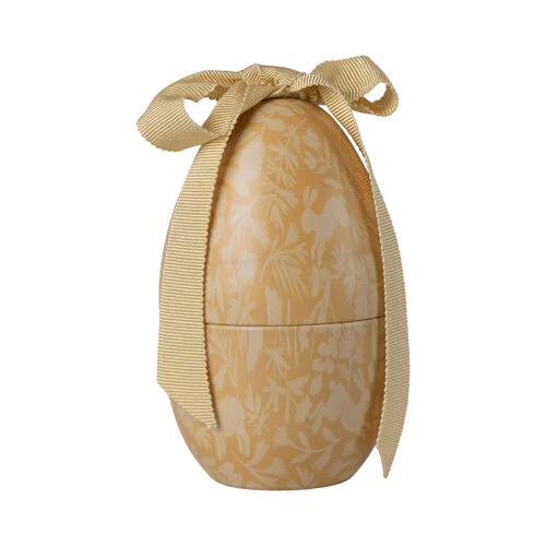 Maileg Œuf de Pâques, Petit – Jaune crème.