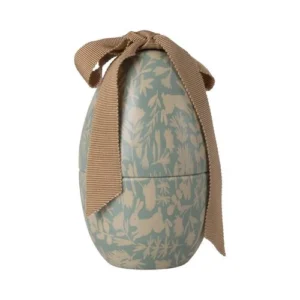 Maileg Œuf de Pâques, Petit – Bleu poudré.