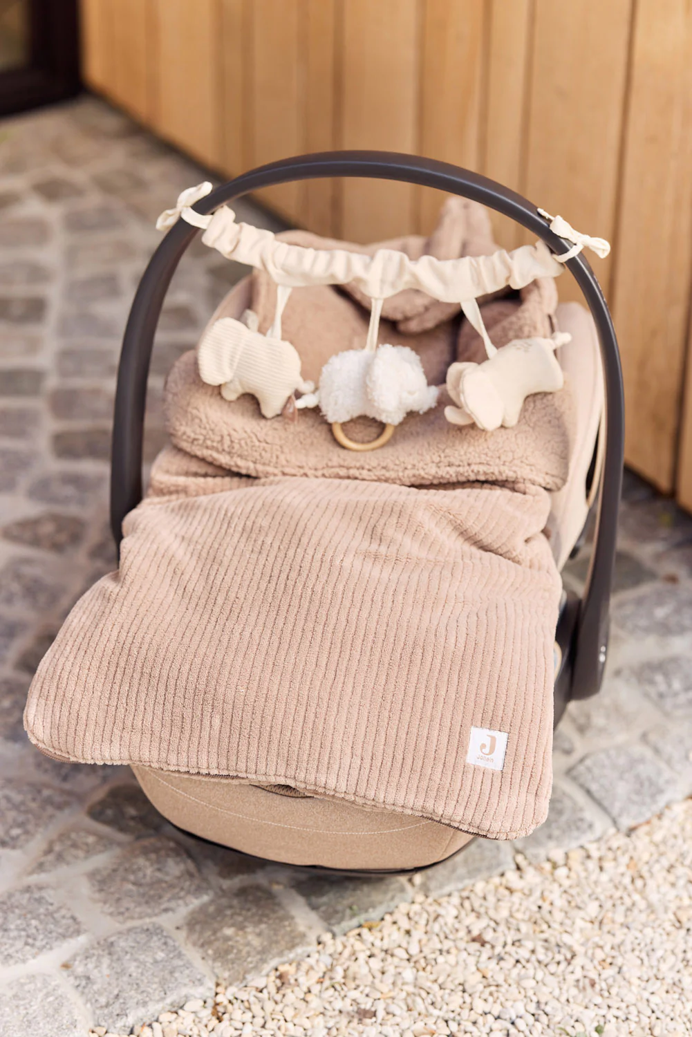 Nid d'Ange groupe 0+ 3/5 points Cloudy Rib Milky Coffee. - Image 6