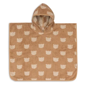 Poncho de Bain Éponge Jacquard – Jollein.