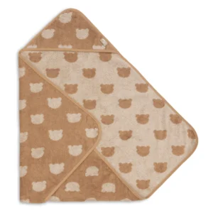 Cape de Bain Éponge 75x75cm Jacquard – Jollein.