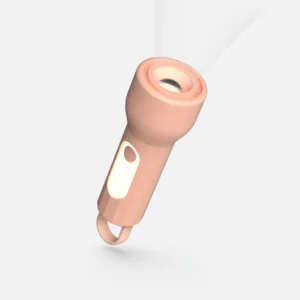 Glowy Pink – Lampe-torche & veilleuse nomade pour enfants.