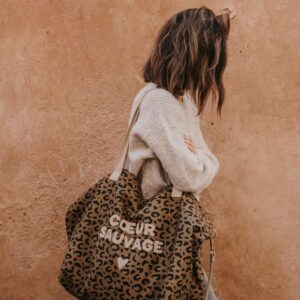 Sac XL graoou Coeur Sauvage – Zakuw.