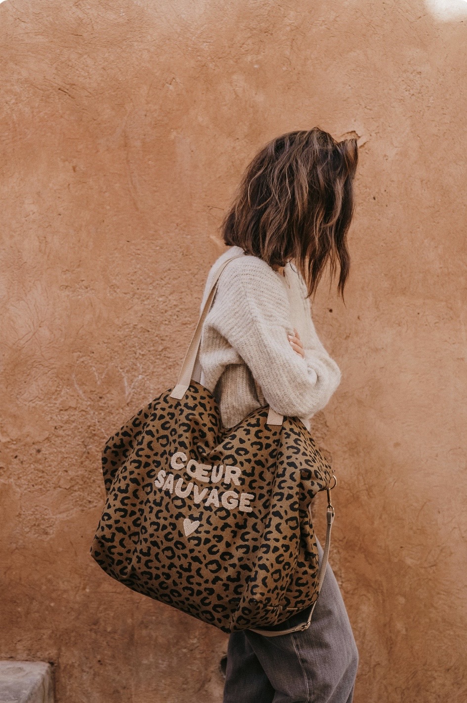 Sac XL graoou Coeur Sauvage – Zakuw.