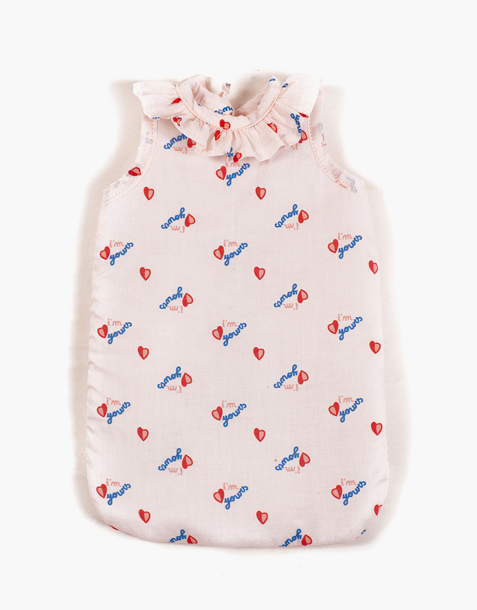 Minikane Turbulette poupée à collerette I’m yours.