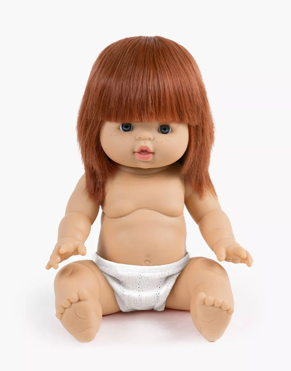 Minikane Poupée Gordis 34cm Capucine.