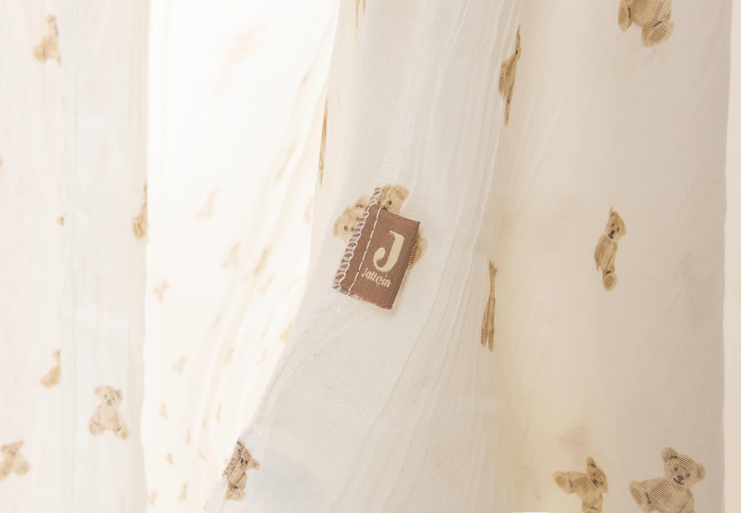 Ciel Mini Teddy Bear 245cm - Jollein. - Image 2