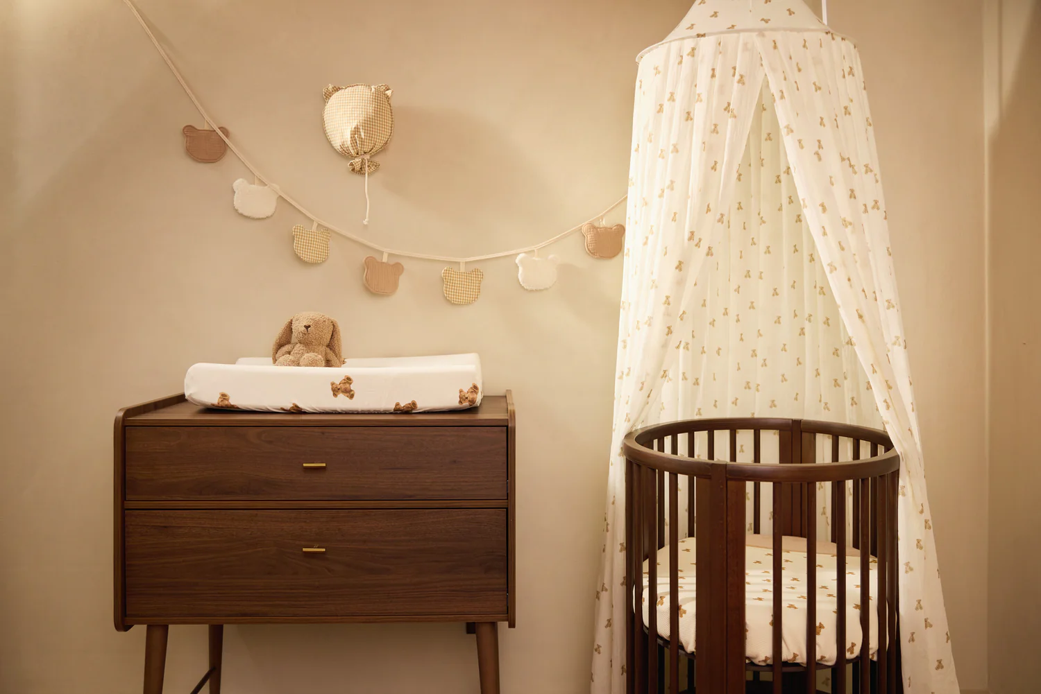 Ciel Mini Teddy Bear 245cm - Jollein. - Image 3