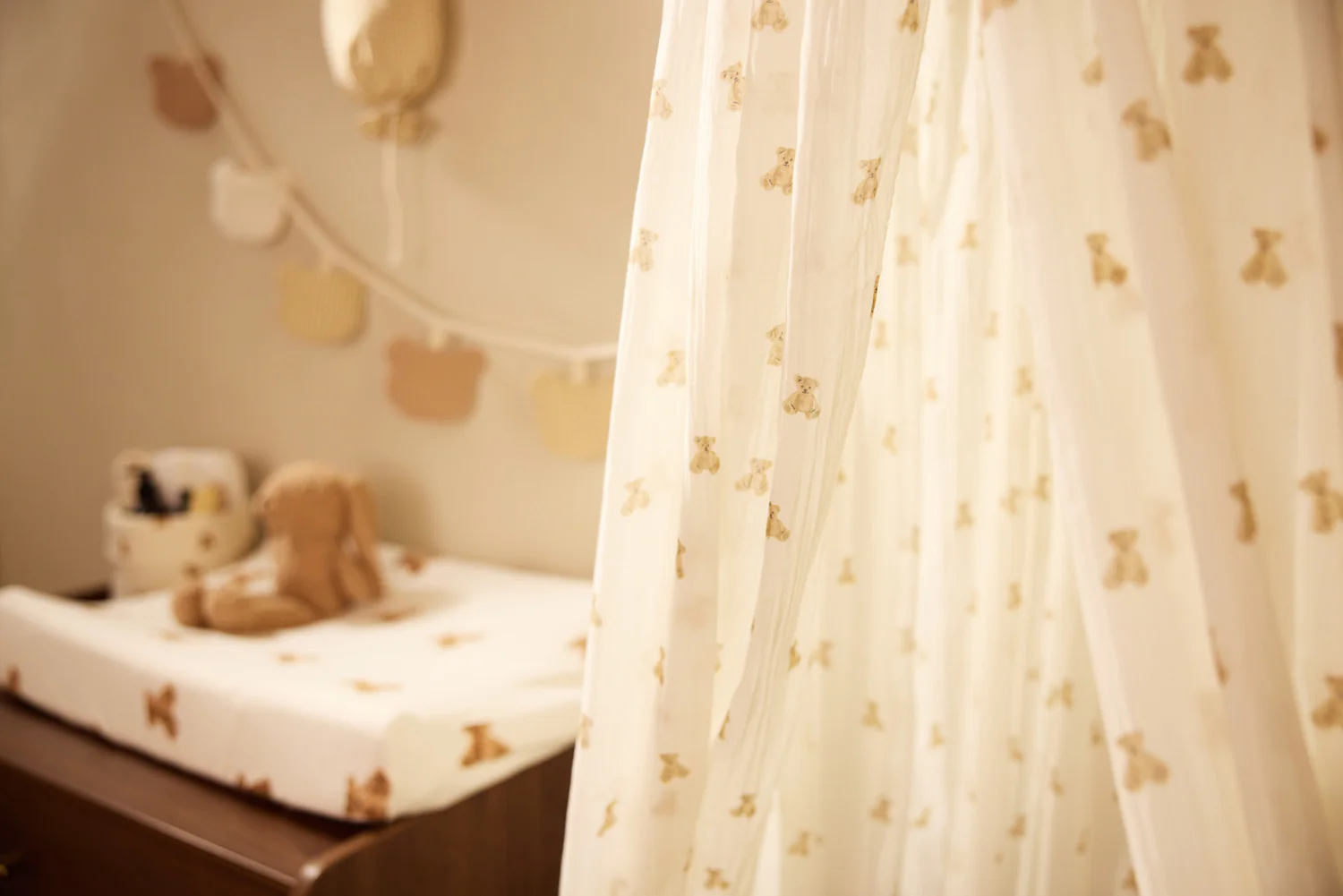 Ciel Mini Teddy Bear 245cm - Jollein. - Image 4