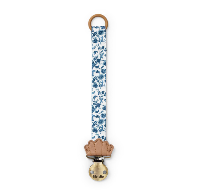 Attache tétine – Garden Leo Toile.