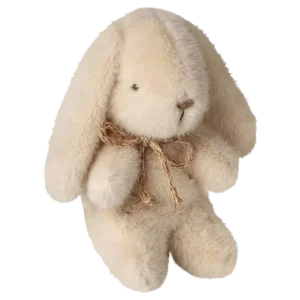 Maileg Peluche lapin Bunny, Mini – Crème.