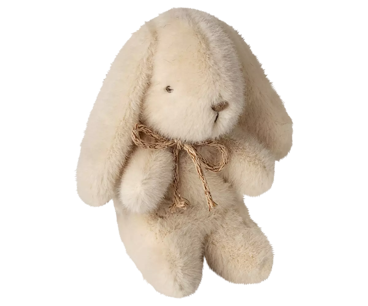 Maileg Peluche lapin Bunny, Mini – Crème.