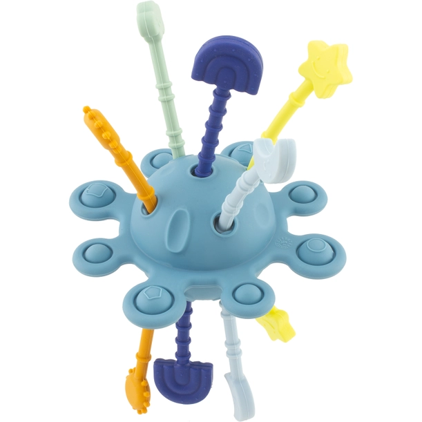 JOUET D&rsquo;ÉVEIL LUNE BLEUE.