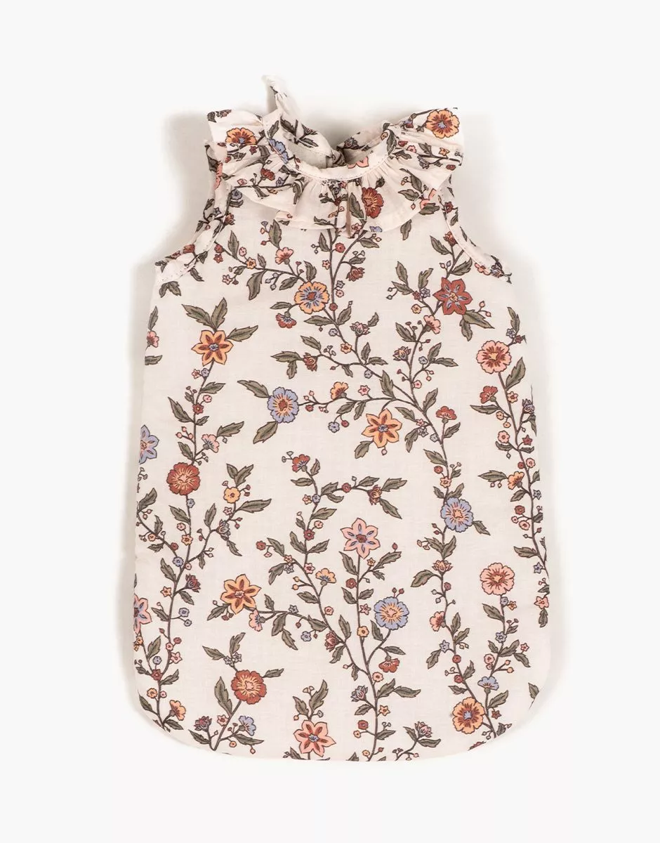 Minikane Turbulette poupée à collerette Gisèle.