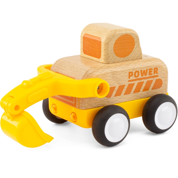 Routoudou MINI PELLETEUSE.