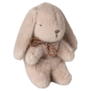 Maileg Peluche lapin Bunny, Mini – Poudre claire.