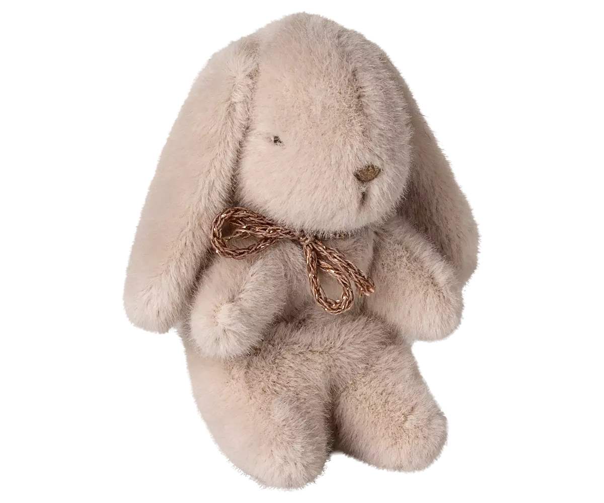 Maileg Peluche lapin Bunny, Mini – Poudre claire.