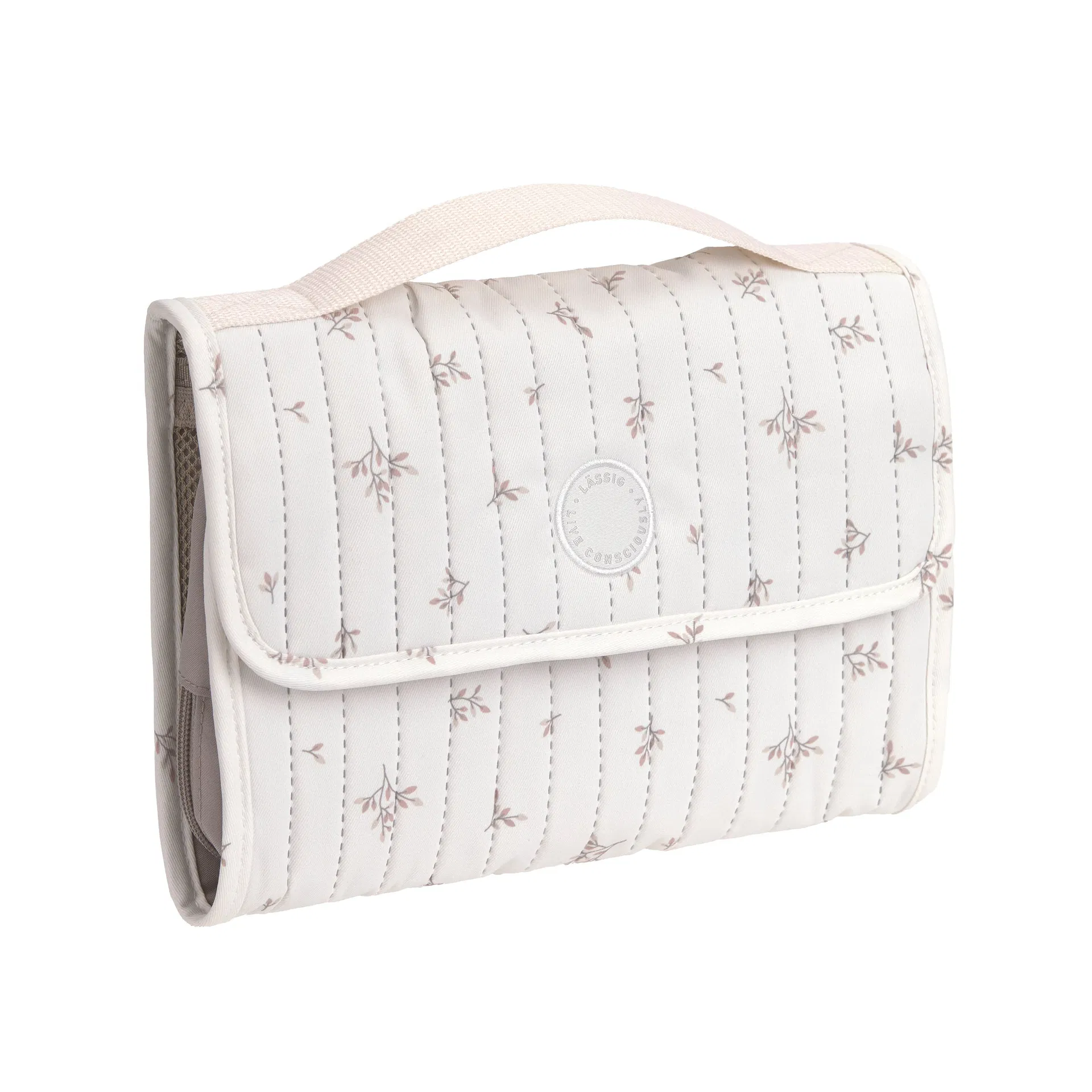 Pochette de change XL – Feuilles.