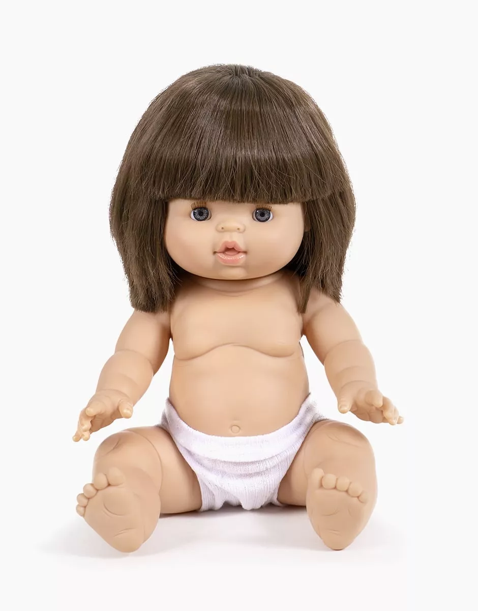 Minikane Poupée Gordis 34cm Chloé.