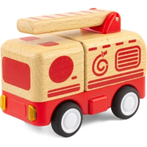 Routoudou MINI CAMION DE POMPIER.