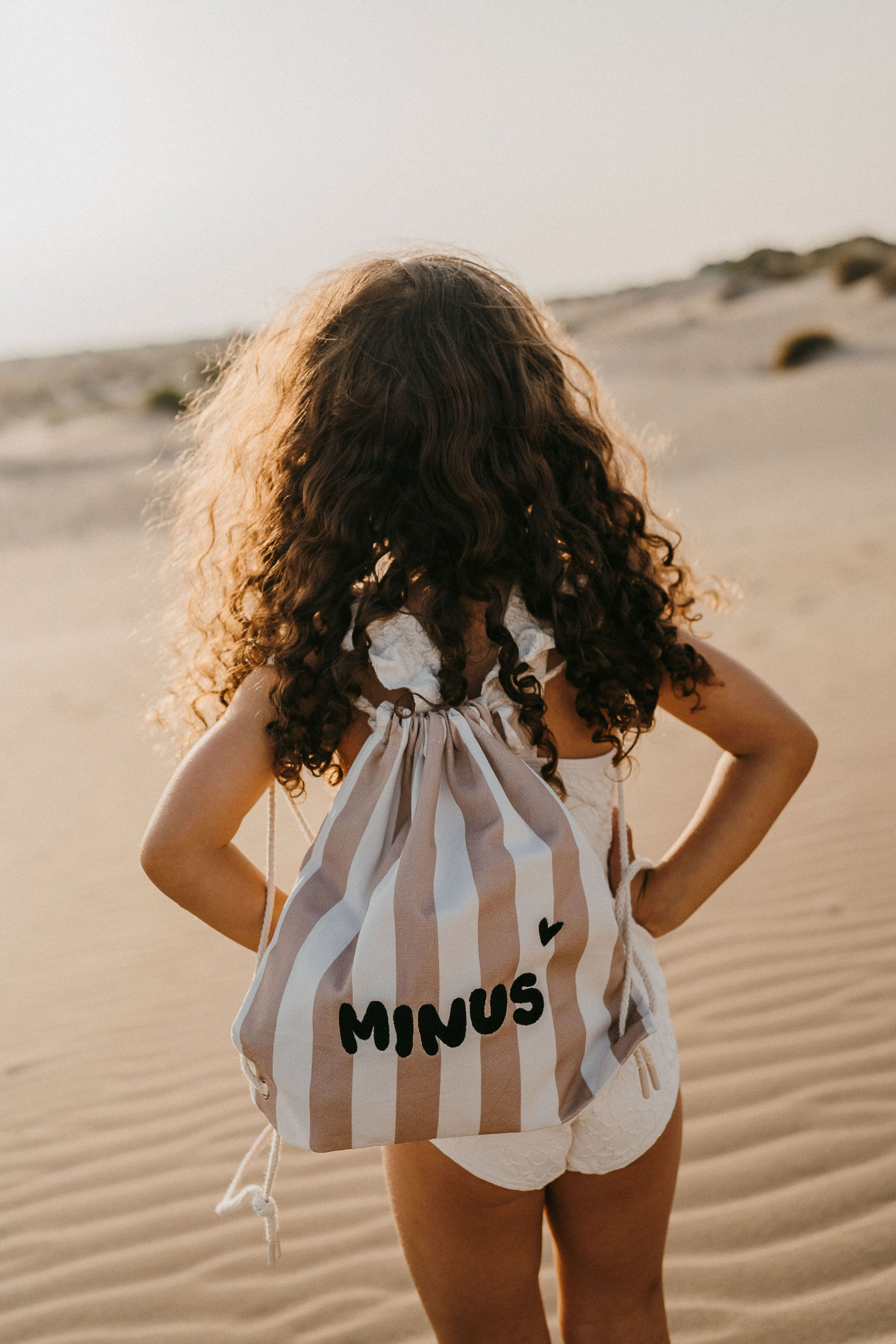 Sac à cordons rose - Zakuw. - Image 2