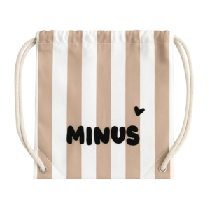 Sac à cordons rose – Zakuw.
