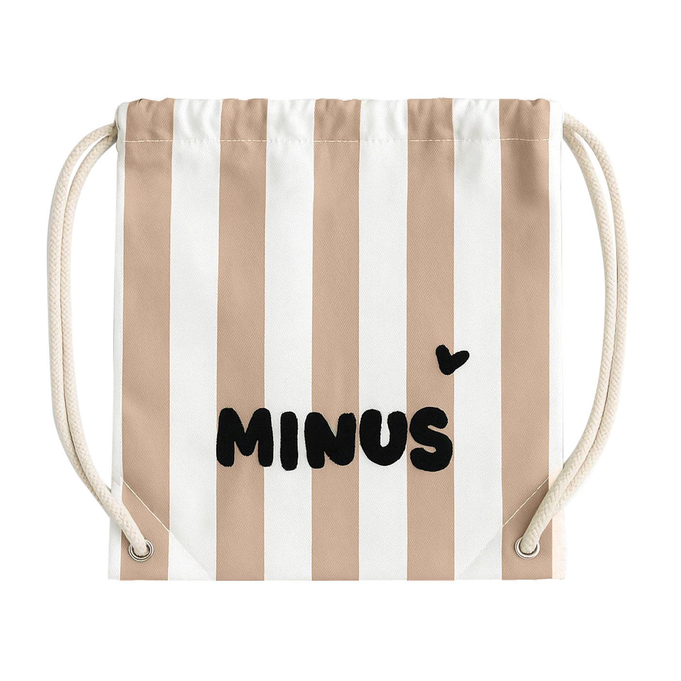 Sac à cordons rose – Zakuw.