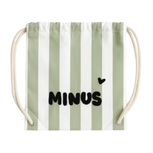 Sac à cordons vert – Zakuw.
