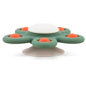 Baby Spinner PÉTALOUNE 5P POP VERTE.