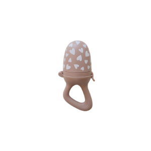 Tétine grignoteuse « Fall in love taupe ».