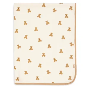 Couverture Little Waffle Mini Teddy Bear – Jollein.