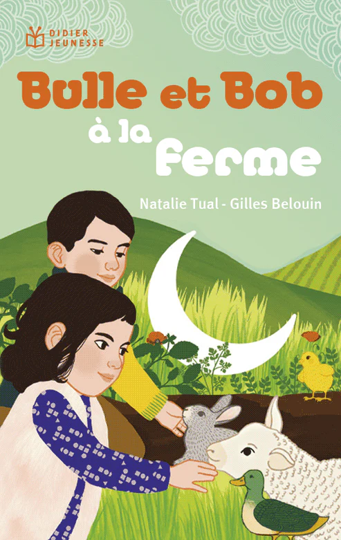 Yoto Carte Bulle et Bob à la ferme.