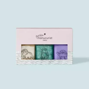 Manucurist – Vernis enfant Coffret Dino.