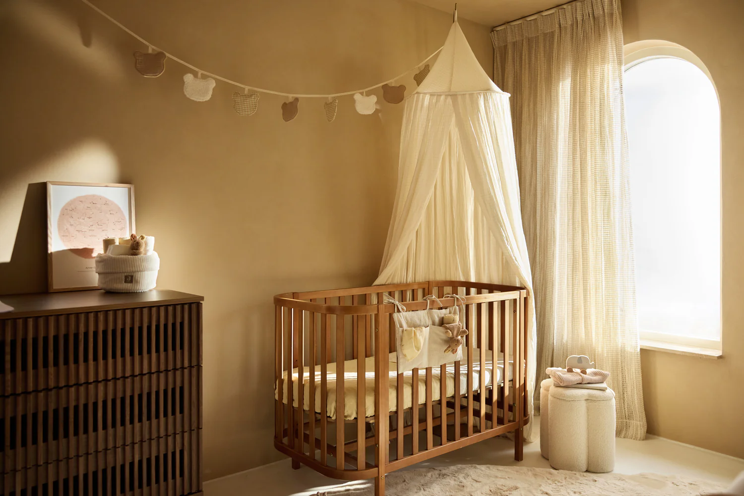 Ligne de drapeau Teddy Bear - Jollein. - Image 3