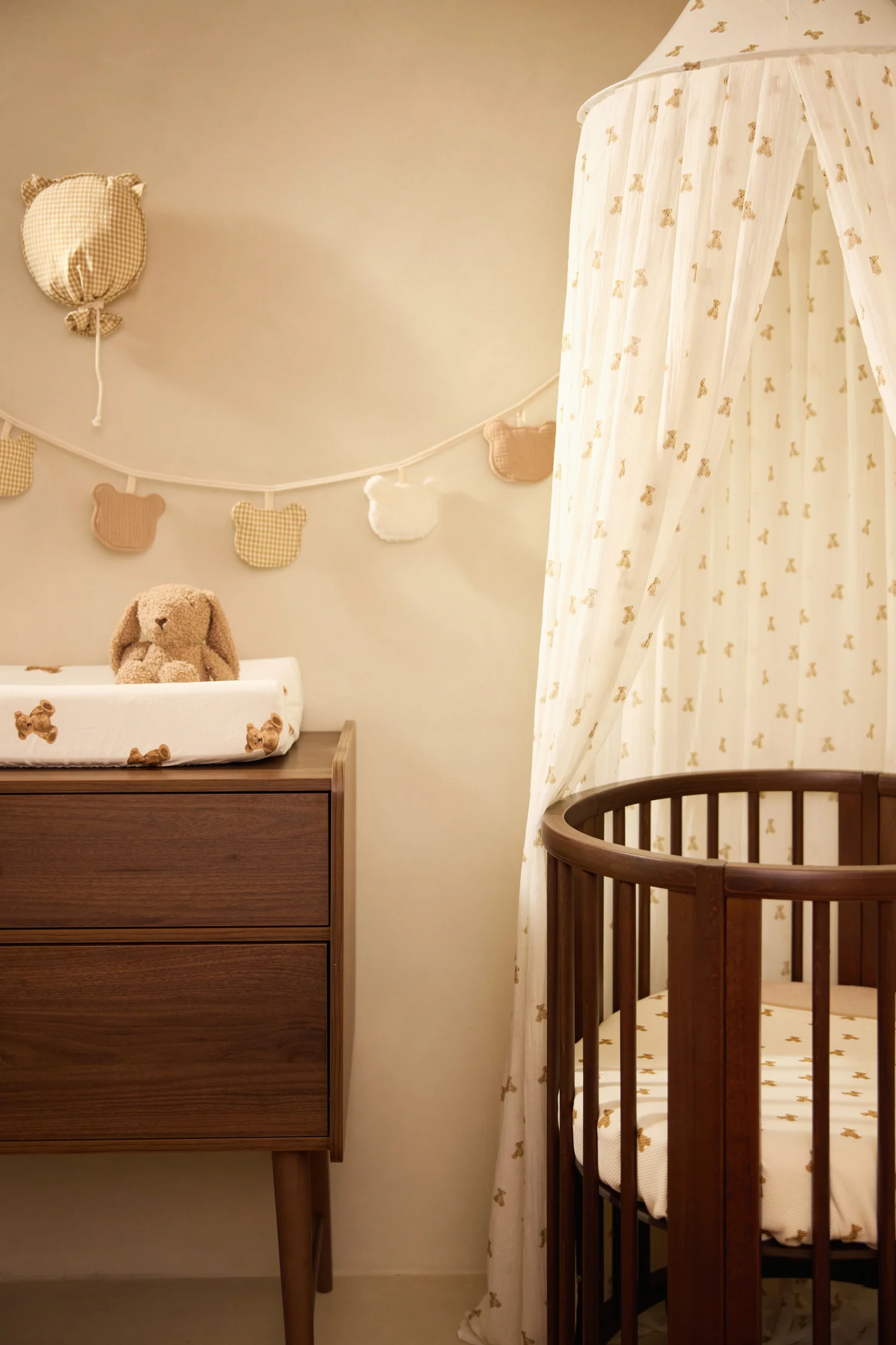 Ligne de drapeau Teddy Bear - Jollein. - Image 4