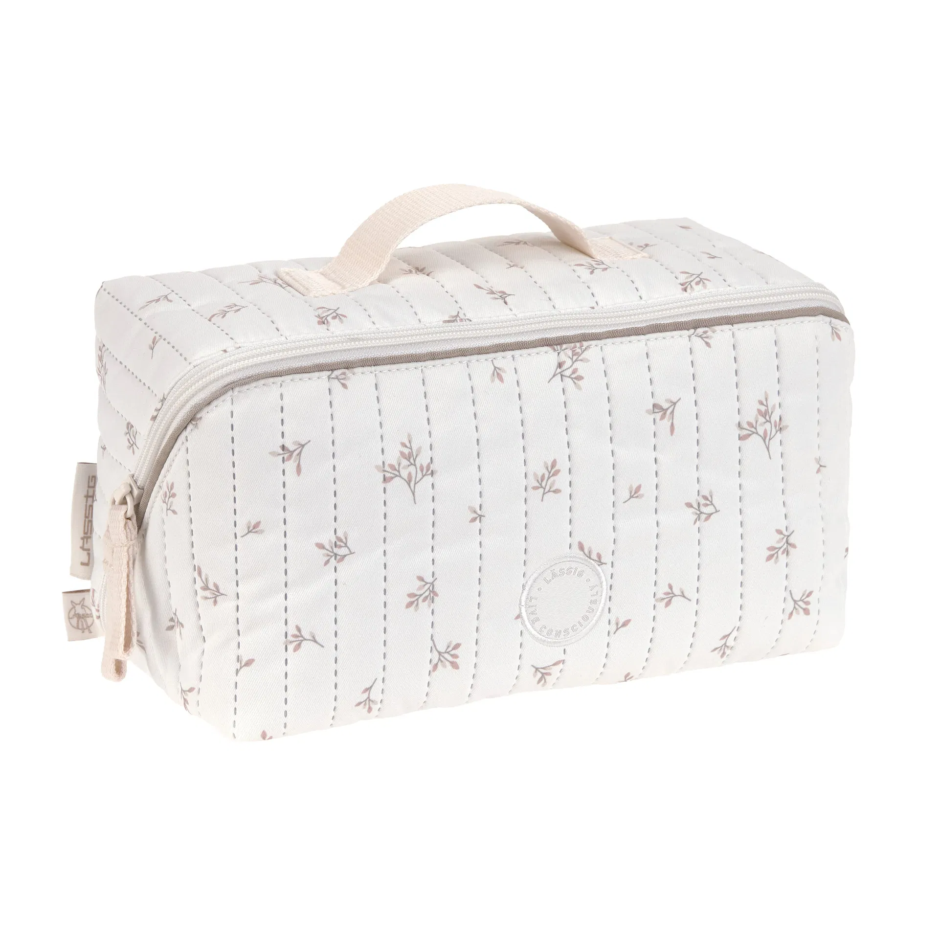 Organisateur de table à langer – Feuilles.