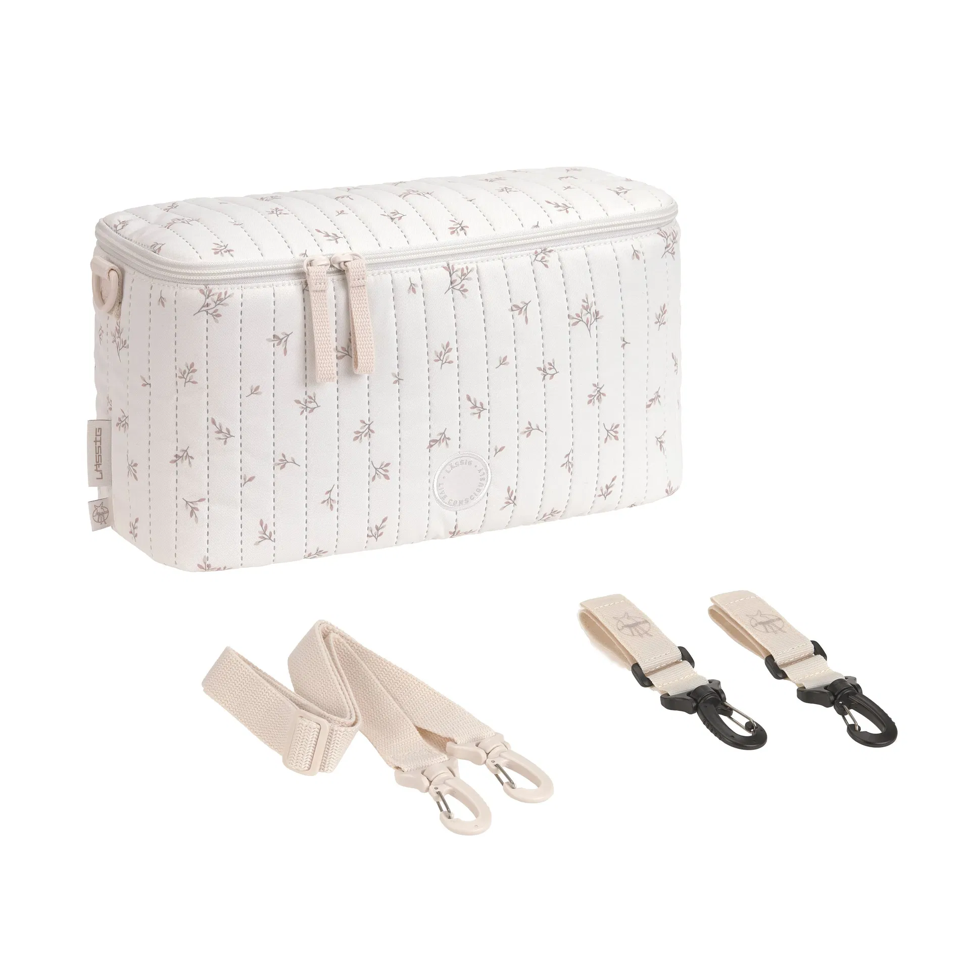 Organisateur de poussette – Enoa, feuilles.