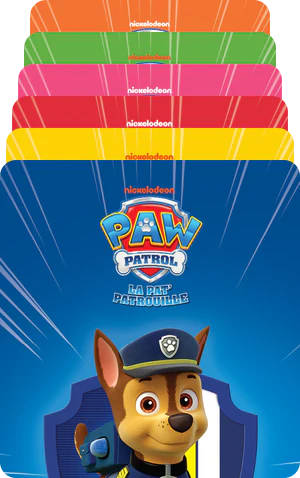 Yoto Cartes (6) Collection La Pat&rsquo; Patrouille.