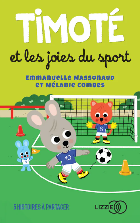 Yoto Carte Timoté et les joies du sport.