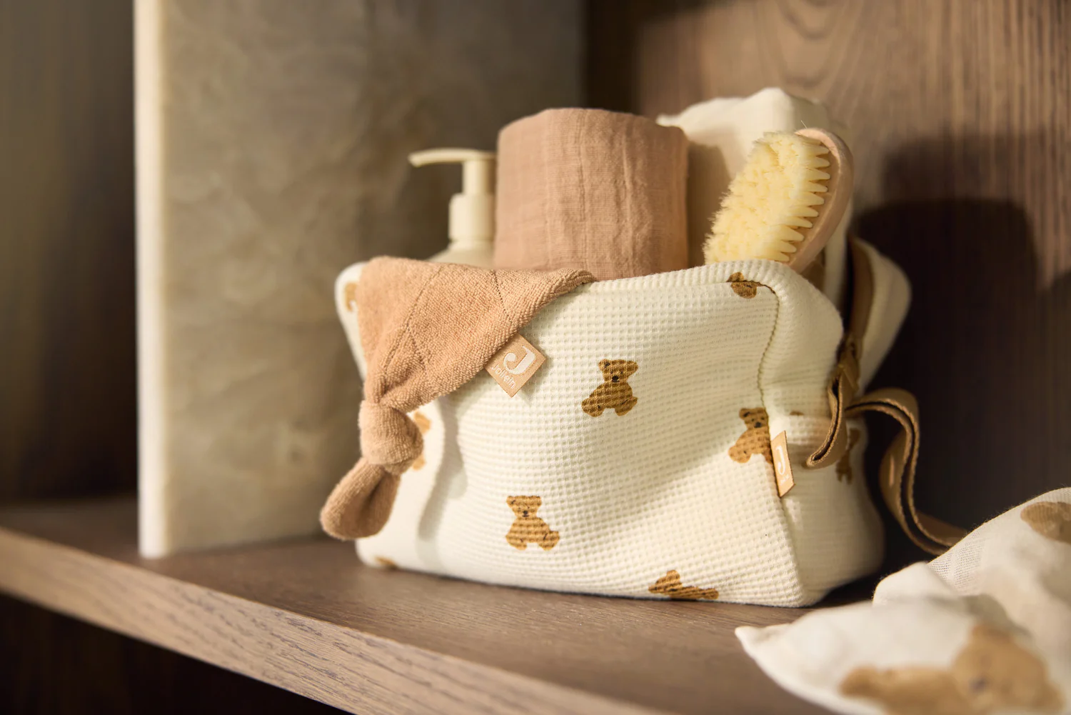 Trousse de Soins Mini Teddy Bear - Jollein. - Image 5