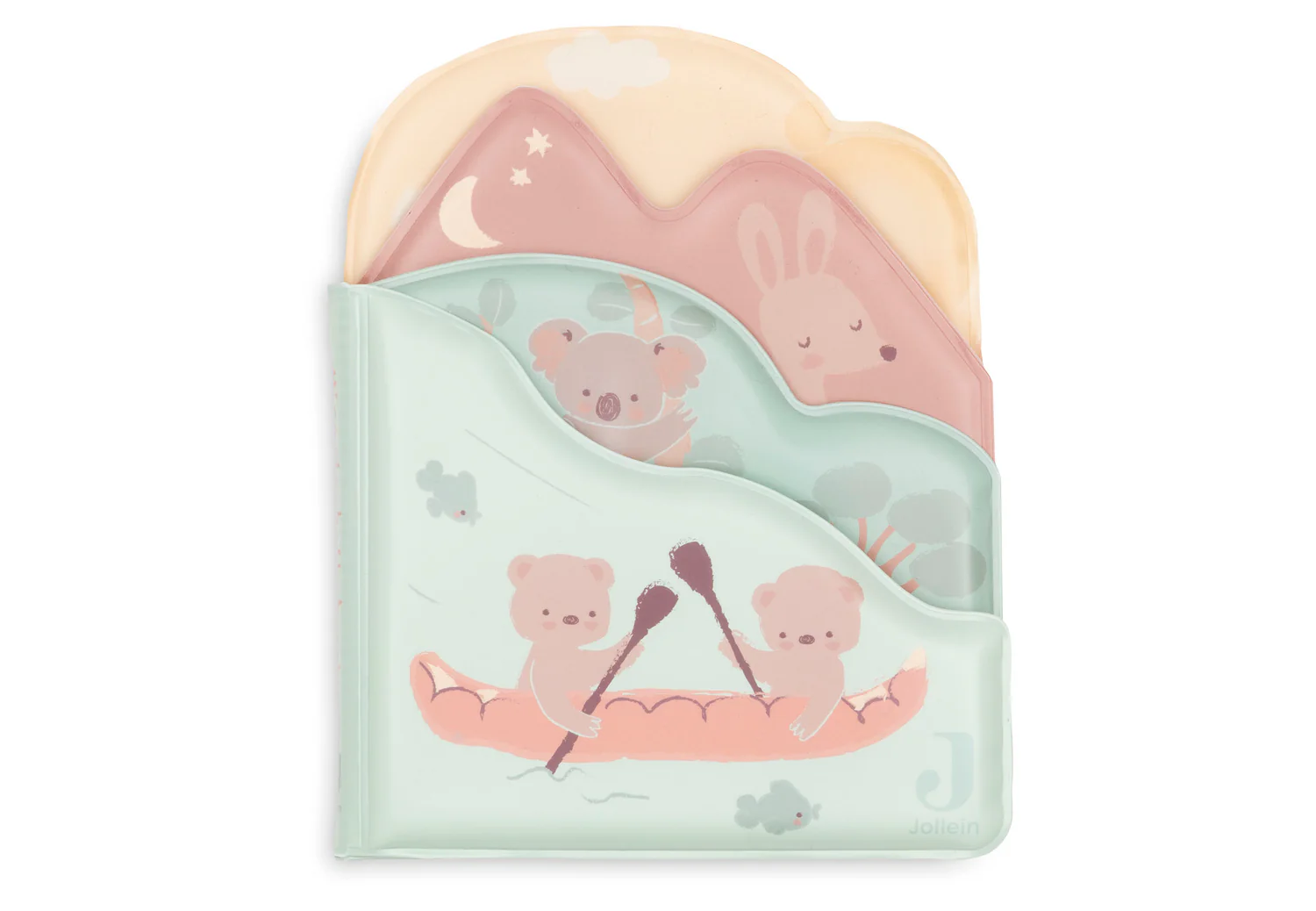 Carnet de Bain Magique – Kangourou.