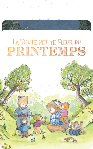 Yoto Cartes (4) Les quatre saisons de la famille Ours.