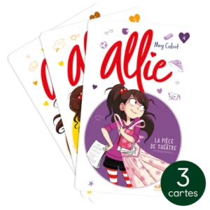 Yoto Cartes (3) Le Carnet d&rsquo;Allie, vol. 4 à 6.