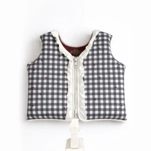 Gilet de piscine Love Confetti – Taille 1/3ans.