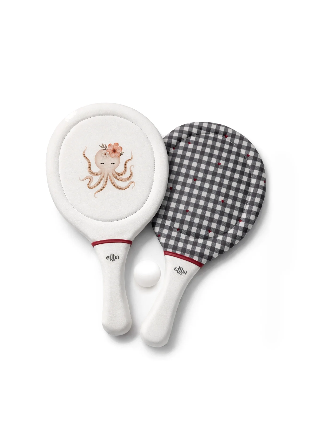 Raquettes de plage – Love Confetti.