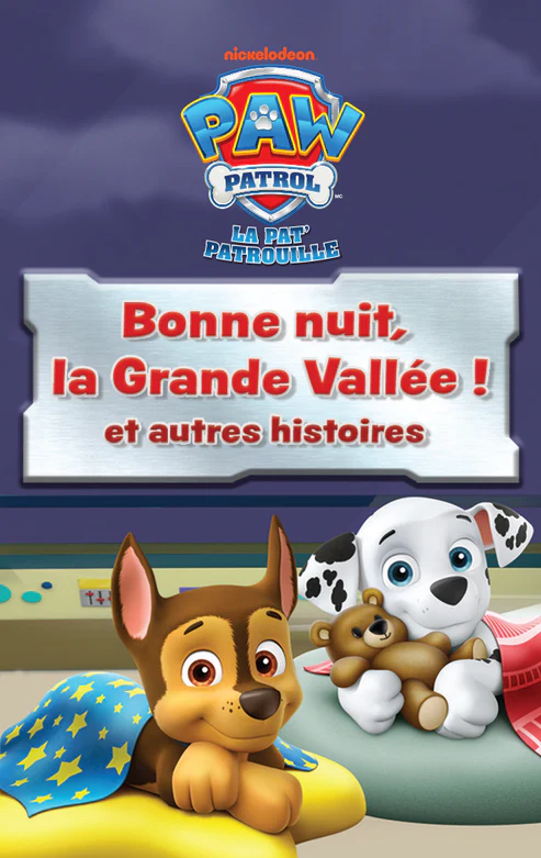 Yoto Carte La Pat&rsquo; Patrouille : Bonne nuit, la Grande Vallée ! et autres histoires.